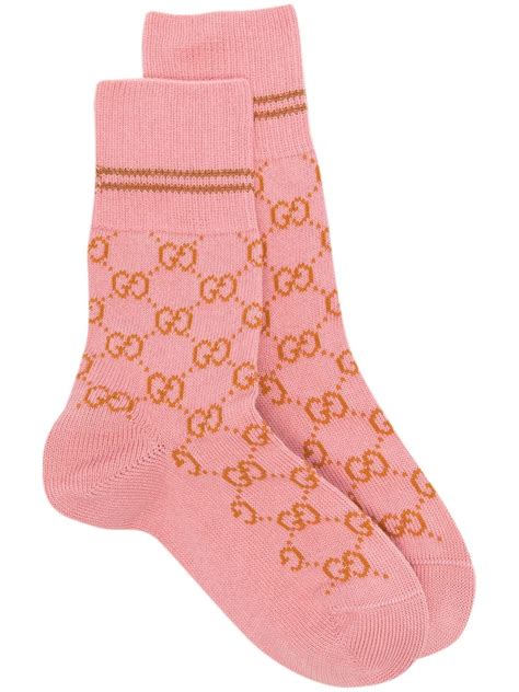 gucci gold socks|Gucci ankle socks women's.